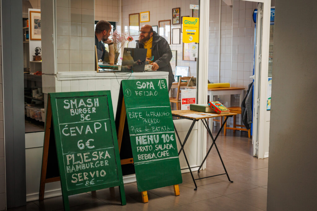 Terraco do Mercado menu